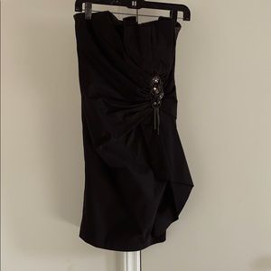 Cocktail Dress Strapless
